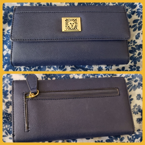 Anne Klein Bag and Wallet Set. - Picture 6 of 10
